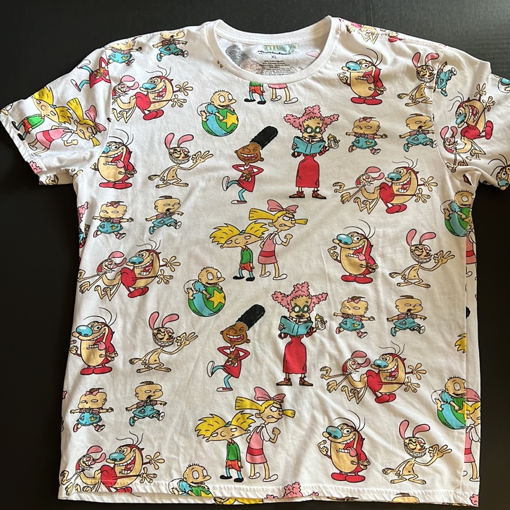 NICKELODEON T-SHIRT. #615 - Picture 2 of 4